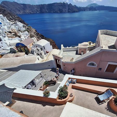 Villa Oasis Oia With Caldera View Exterior photo