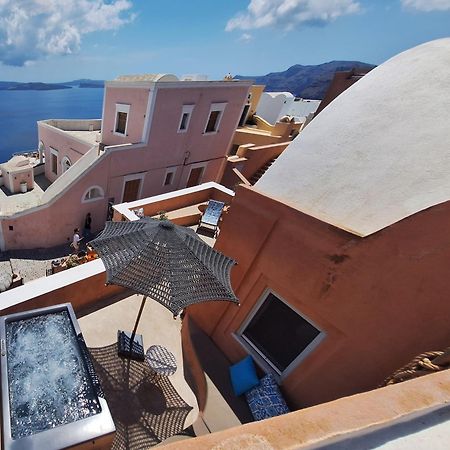 Villa Oasis Oia With Caldera View Exterior photo