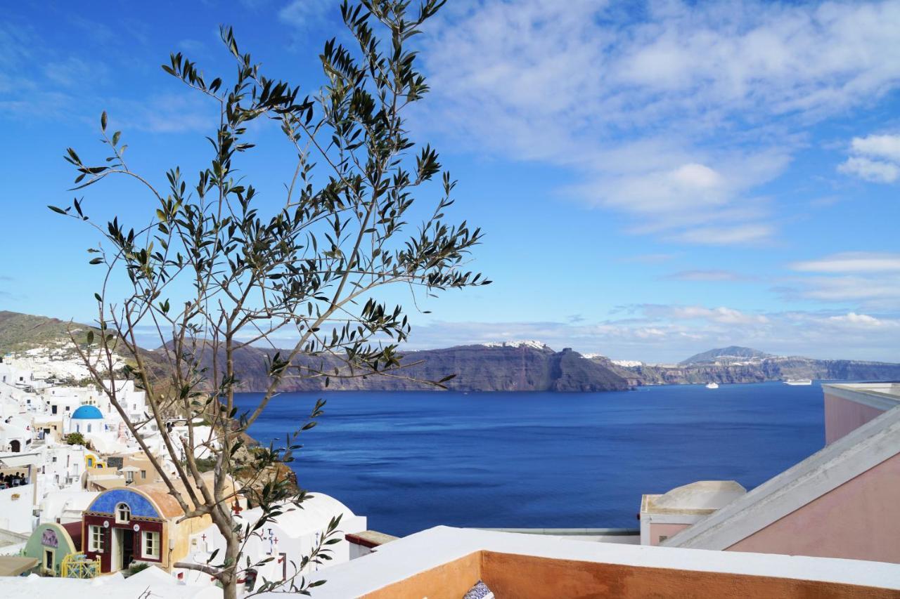 Villa Oasis Oia With Caldera View Exterior photo