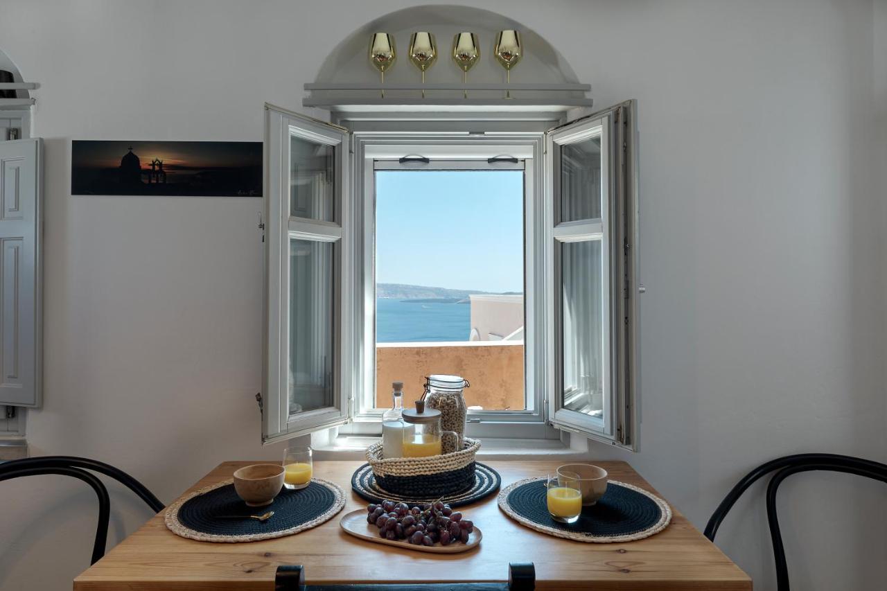 Villa Oasis Oia With Caldera View Exterior photo