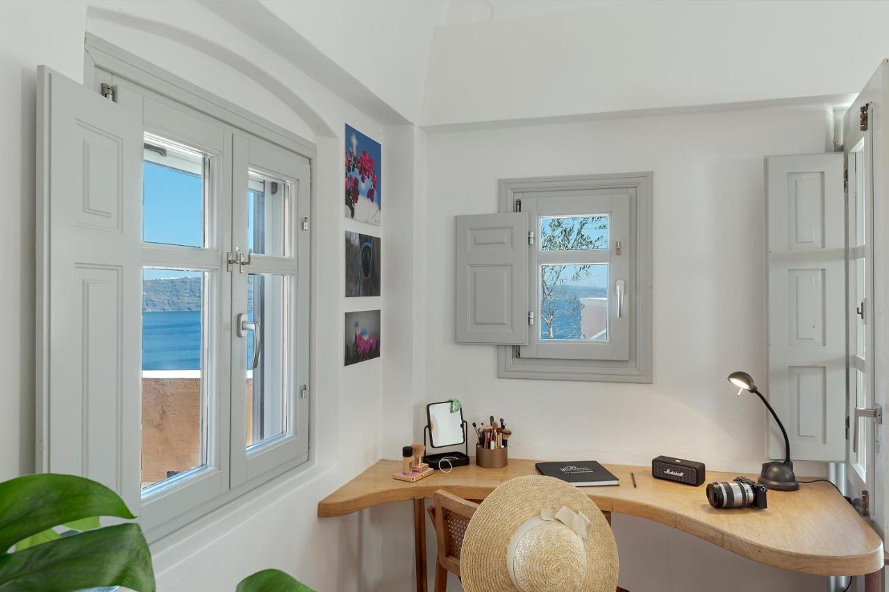 Villa Oasis Oia With Caldera View Exterior photo