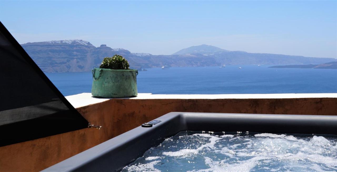 Villa Oasis Oia With Caldera View Exterior photo