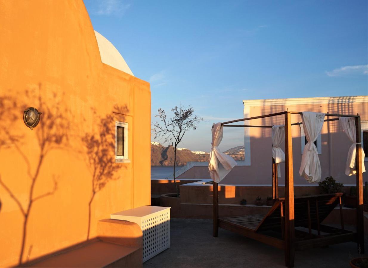 Villa Oasis Oia With Caldera View Exterior photo