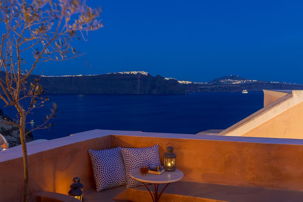 Villa Oasis Oia With Caldera View Exterior photo