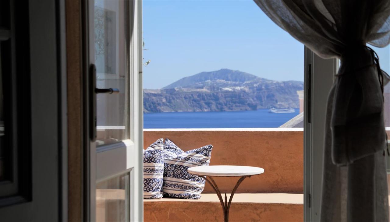Villa Oasis Oia With Caldera View Exterior photo