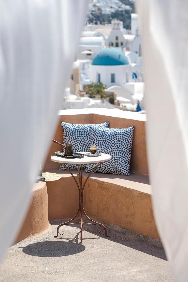 Villa Oasis Oia With Caldera View Exterior photo