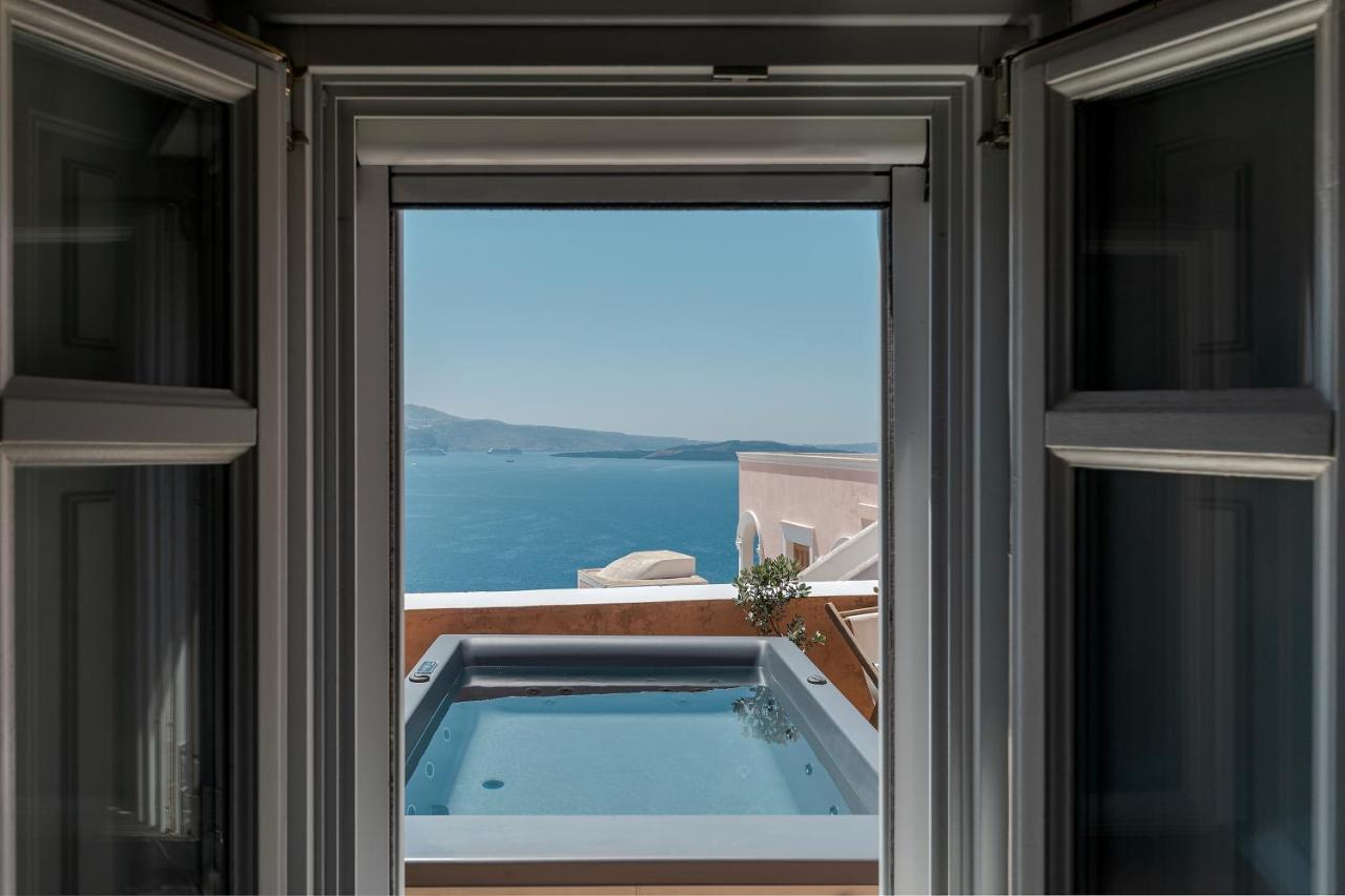 Villa Oasis Oia With Caldera View Exterior photo