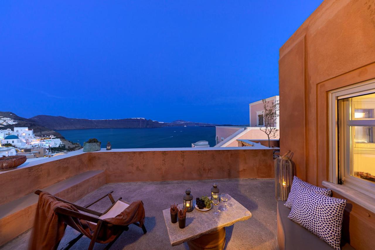 Villa Oasis Oia With Caldera View Exterior photo
