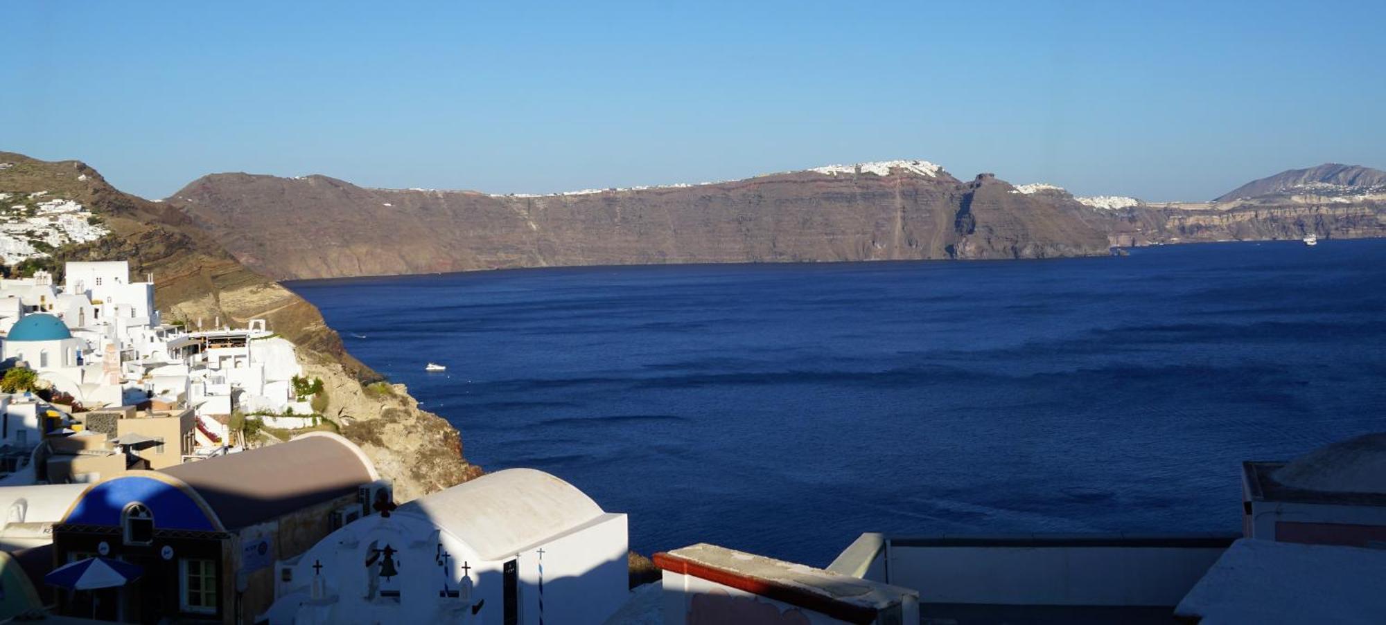 Villa Oasis Oia With Caldera View Exterior photo