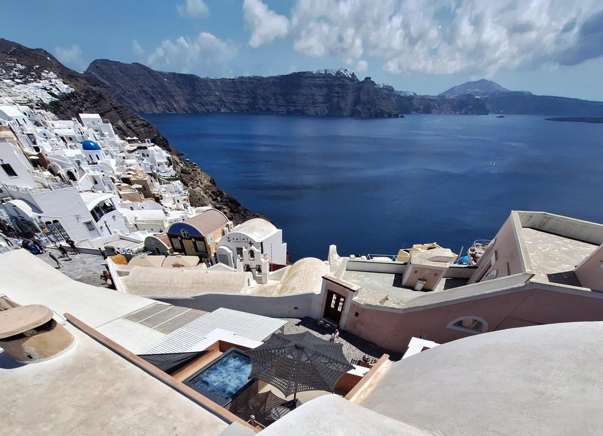 Villa Oasis Oia With Caldera View Exterior photo